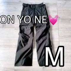 ONYONE♪オンヨネM スキー パンツ ウェア 送料込み!! 黒