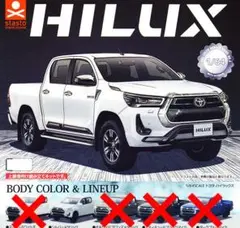 スタンドストーンズ 1/64 TOYOTA HILUX　ハイラックス① シルバー