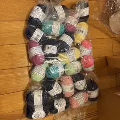 DMC HAPPY COTTON 糸 多色 23個　dmc 値下げ