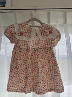moimoln花柄ワンピース 90サイズ