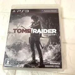トゥームレイダー　　PS3ソフト