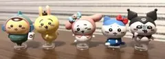 ちいかわ　サンリオキャラクターズ　なりきりフィギュア