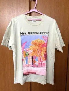 若井滉斗着用カラー❤️Mrs. GREEN APPLE Utopia Tシャツ 若井滉斗着用カラー❤️Mrs. GREEN APPLE Utopia Tシャツ 若井滉斗が