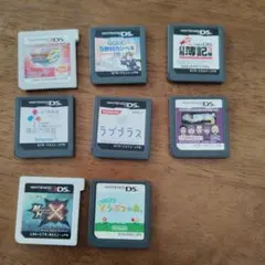 ニンテンドー3DSソフト8本セット