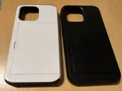 iPhone13pro ケース　カード収納　2つセット