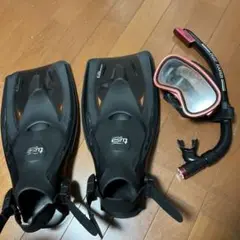 シュノーケル フィンセット　大人用