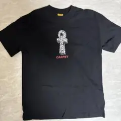 CARPET COMPANY ブラック Tシャツ M