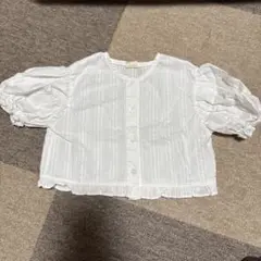 oatmeal 2024ss ♡ 半袖ブラウス S