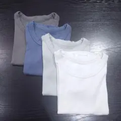 ベビー 半袖 シャツ 80cm 4枚セット 匿名配送 送料無料
