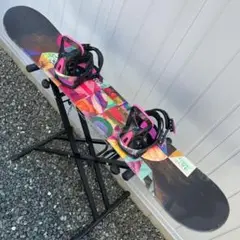即滑走 レディースセット FURPURE 143cm+STELLA バインSM
