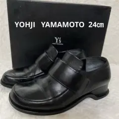Y's ワイズ ヨウジヤマモト レースアップローファー 本革 ブラック 黒 3 2025年最新】Y's レディース 靴 その他の人気アイテム - メルカリ