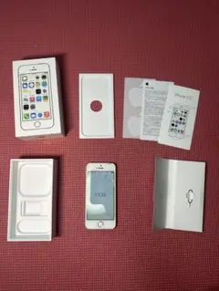 Apple iPhone 5S 64GBゴールド 本体（ジャンク品）