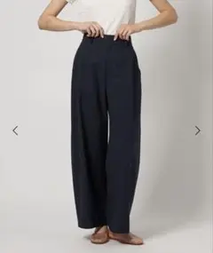 【24時間以内発送】＜Steven Alan＞コットンワイド パンツSサイズ