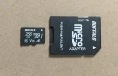 BUFFALO 256GB microSDXC V10 A1