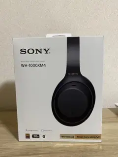ワイヤレスヘッドホン WH-1000XM4 ブラック