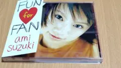 CD 鈴木亜美 FUN for FAN
