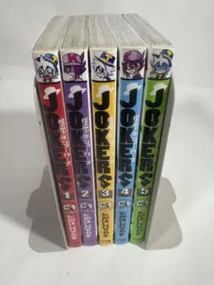 怪盗少年 ジョーカーズ 全26巻+ジョーカーズ　全5巻　セット 2025年最新】怪盗少年ジョーカーズの人気アイテム - メルカリ