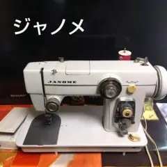 JANOME ミシン ホワイト　680