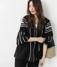 JOURNAL STANDARD relume エンブロイダリースモックブラウス
