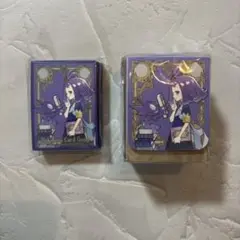 リーリエ　アセロラ　デッキシールド　デッキケース　セット　ポケセン限定 8