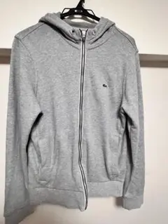 LACOSTE グレー フルジッパーパーカー サイズ3