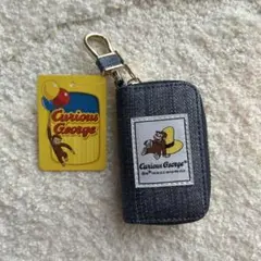 おさるのジョージ コインケース