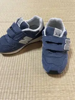 New Balance 313 ネイビー キッズシューズ　16cm