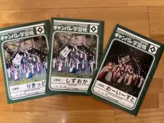 GANG PARADE ギャンパレ学習帳　3冊セット