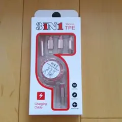 3in1☆USBケーブル☆Type-C☆MicroLightning☆充電接続