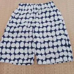 Finlayson ドット柄 ショートパンツ 110