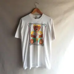 90s クマ Tシャツ Lサイズ ベアー