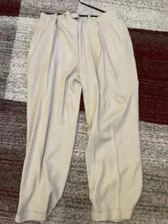 Polo Ralph Lauren ホワイト　スラックス