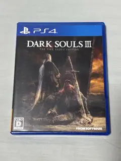 PS4 DARK SOULS III THE FIRE FADES EDITI…