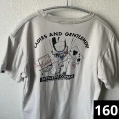160 怪盗キッド 半袖 Tシャツ グレー