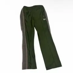 20aw Needles トラックパンツ　オリーブ　緑