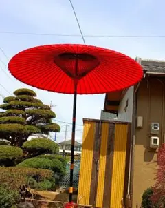 野天傘　野立傘　木製　スタンド　茶屋　立台　レトロ　アンティーク　組み立て式 傘立台（アンティーク） 納期約35日 野点傘別売 茶道 茶席 お茶
