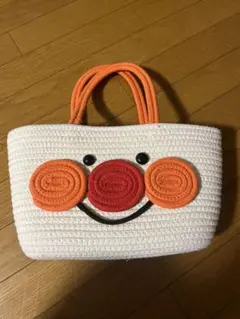 アンパンマン風 ハンドバッグ ぬいぐるみバッグ トートバッグ★