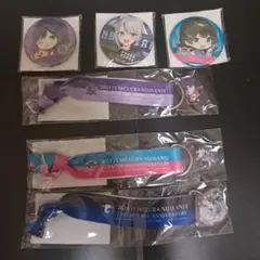 2023 J１ 18クラブ×にじさんじ 月ノ美兎 樋口楓 静凛 グッズセット