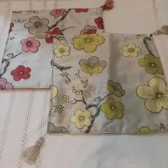 座布団カバー 　クッションカバー 　2枚セット