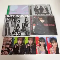 LESSERAFIM CD 4種　ウンチェ　セット　②