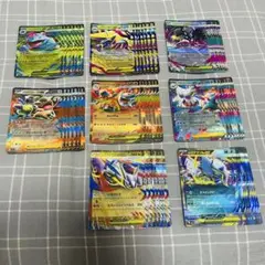 ポケモンカード メガブレイブ、メガシンフォニア RRメガポケモン 8種56枚