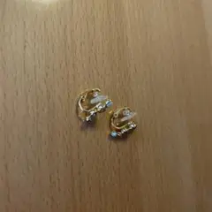 スワロフスキーイヤリング