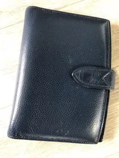 COACH 手帳 藍色 A6サイズ