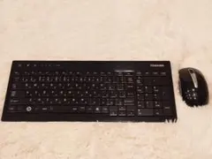 【ジャンク】キーボードとマウス　東芝