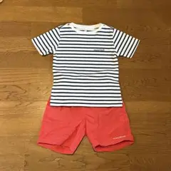 バラ売り可【モンベル】100cm Tシャツ&ショートパンツ