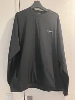 LOGOS DAYS ブラック長袖トレーナー