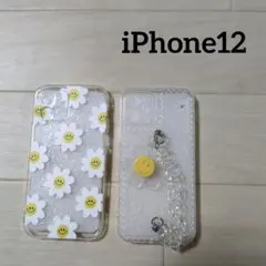 【新品未使用】iPhone12　⑤　スマホケース　まとめ売り　クリア