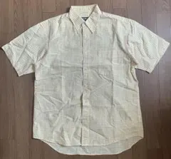 【90s】オールドユニクロ　チェックシャツ　M