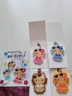 ハローキティラバーストラップ
