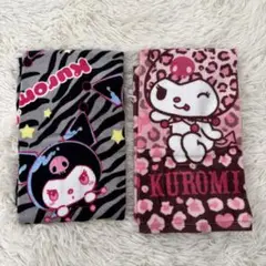 クロミ フェイスタオル 2柄 2枚セット 新品 しまむら ギャル 平成